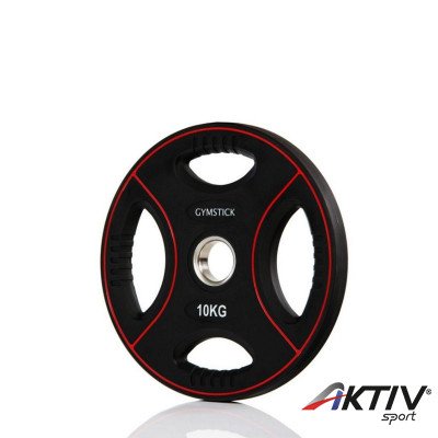 Súlytárcsa Gymstick Pro PU 10 kg