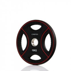 Súlytárcsa Gymstick Pro PU 10 kg Fitness Gymstick