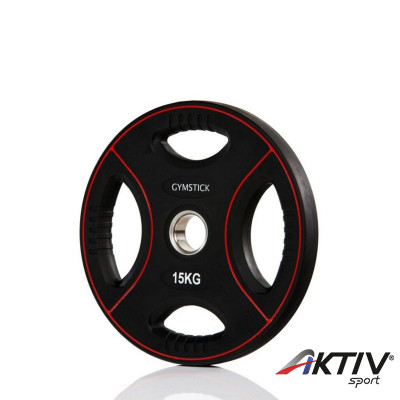 Súlytárcsa Gymstick Pro PU 15 kg