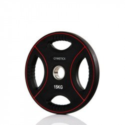Súlytárcsa Gymstick Pro PU 15 kg Fitness Gymstick