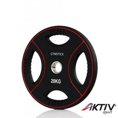 Súlytárcsa Gymstick Pro PU 20 kg