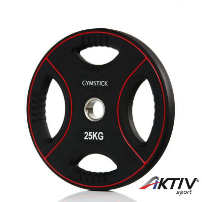 Súlytárcsa Gymstick Pro PU 25 kg
