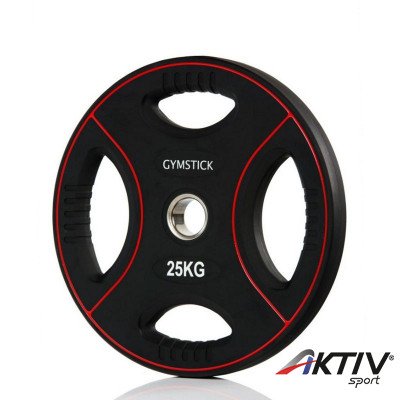 Súlytárcsa Gymstick Pro PU 25 kg