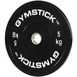 Gumírozott súlytárcsa Gymstick Bumper Plate 5 kg Fitness Gymstick