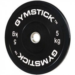 Gumírozott súlytárcsa Gymstick Bumper Plate 5 kg Fitness Gymstick