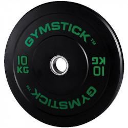 Gumírozott súlytárcsa Gymstick  Bumper Plate 10 kg Fitness Gymstick