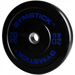 Gumírozott súlytárcsa Gymstick Bumper Plate 20 kg Fitness Gymstick
