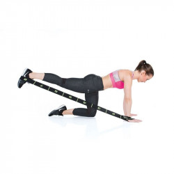 Hurkos erősítő szalag Gymstick gyenge barack