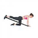 Hurkos erősítő szalag Gymstick közepes zöld