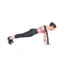 Hurkos erősítő szalag Gymstick közepes zöld