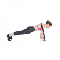 Hurkos erősítő szalag Gymstick közepes zöld