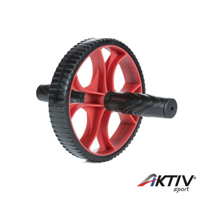 Erősítő kerék Gymstick piros
