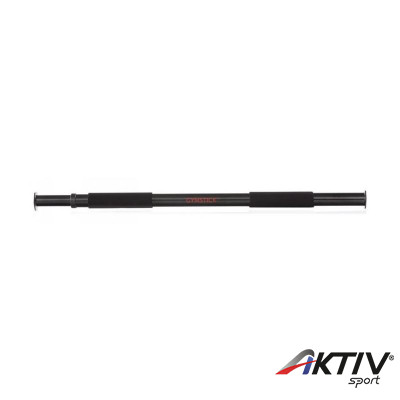 Ajtóra szerelhető húzódzkodó rúd Gymstick fekete