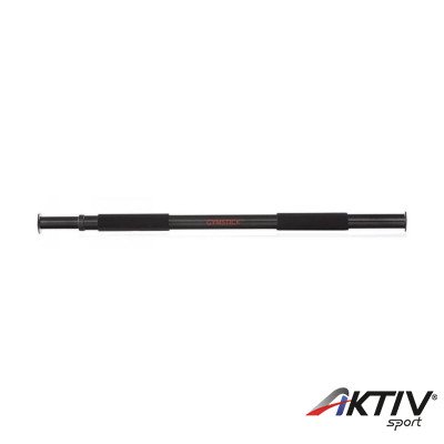 Ajtóra szerelhető húzódzkodó rúd Gymstick fekete