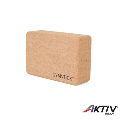 Jóga tégla parafa Gymstick