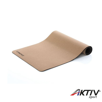 Jóga szőnyeg parafa réteggel Gymstick