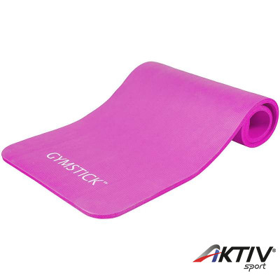 Fitnesz szőnyeg Gymstick Comfort rózsaszín
