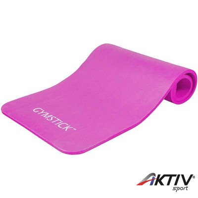 Fitnesz szőnyeg Gymstick Comfort rózsaszín