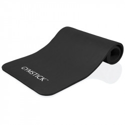 Fitnesz szőnyeg Gymstick Comfort fekete 160x60x1,5 cm Fitness Gymstick