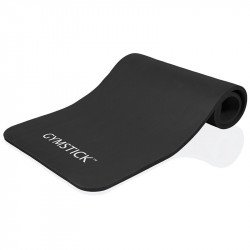 Fitnesz szőnyeg Gymstick Comfort fekete 160x60x1,5 cm Fitness Gymstick