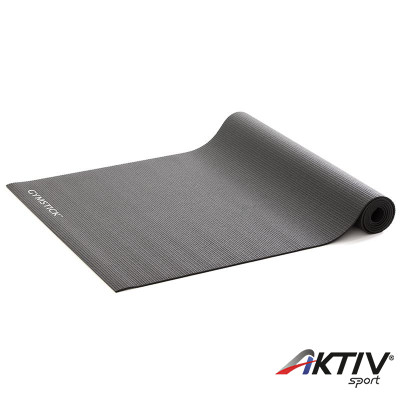 Jóga szőnyeg Gymstick fekete