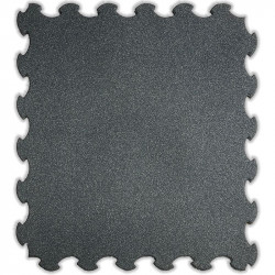 Puzzle szőnyeg Gymstick Pro 102,7x102,7x1,5 cm fekete-piros Sportszer Gymstick