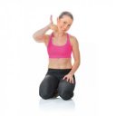 Masszázs labda parafa Gymstick