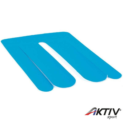 Formára vágott kineziológiai tapasz alsó hát részhez Gymstick 2 db