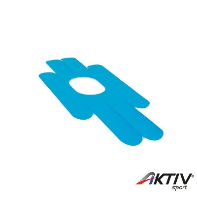 Formára vágott kineziológiai tapasz térdre Gymstick 2 db