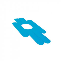 Formára vágott kineziológiai tapasz térdre Gymstick 2 db Sportszer Gymstick