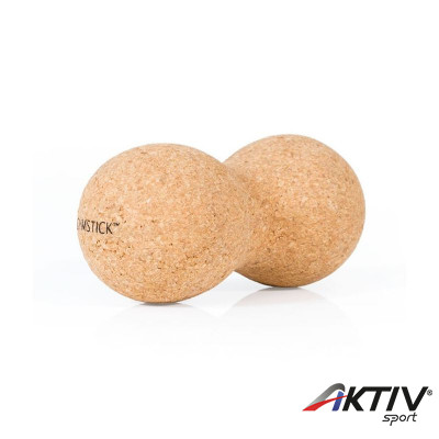 Dupla fascia masszázs labda Gymstick Active