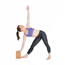 Jóga tégla Gymstick Active parafa