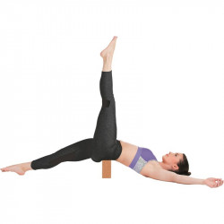 Jóga tégla Gymstick Active parafa