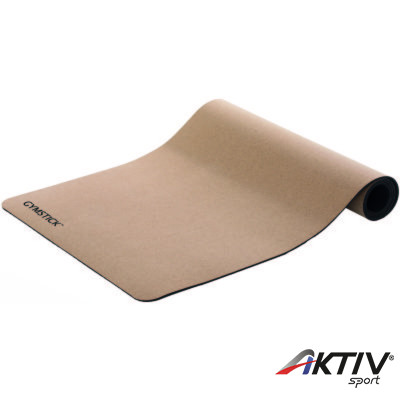 Fitnesz szőnyeg parafa Gymstick Active 170x60x0,5 cm