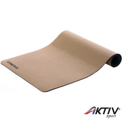 Fitnesz szőnyeg parafa Gymstick Active 170x60x0,5 cm