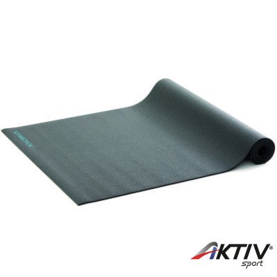 Fitnesz szőnyeg Gymstick Active 170x60x0,4 cm fekete
