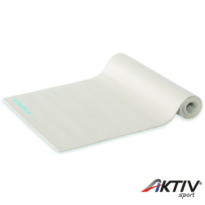 Fitnesz szőnyeg Gymstick Active 170x60x0,4 cm fehér