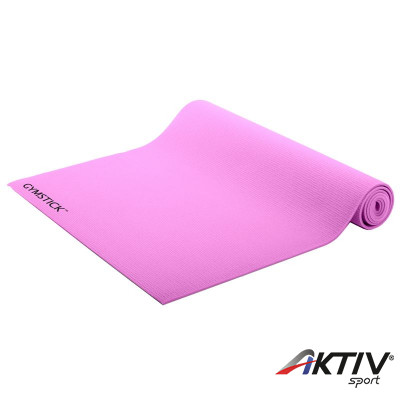 Fitnesz szőnyeg Gymstick Active 170x60x0,4 cm rószaszín