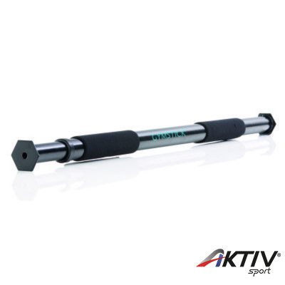 Ajtóra szerelhető húzódzkodó Gymstick Active fekete