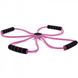 Gumikötél testformáló Gymstick Emotion Spider Tubes Fitness Gymstick