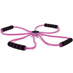 Gumikötél testformáló Gymstick Emotion Spider Tubes Fitness Gymstick