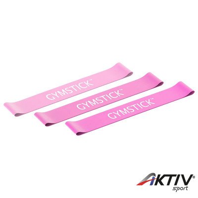 Láberősítő gumihurok szett Gymstick Emotion