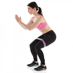 Láberősítő gumihurok szett Gymstick Emotion