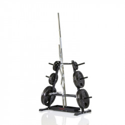 Súlytárcsa tároló vas tárcsákhoz Gymstick