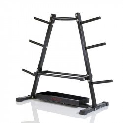 Súlytárcsa tároló vas tárcsákhoz Gymstick Fitness Gymstick