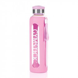 Üveg kulacs Gymstick 0,6 l rózsaszín Sportszer Gymstick