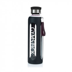 Üveg kulacs Gymstick 0,6 l fekete Sportszer Gymstick