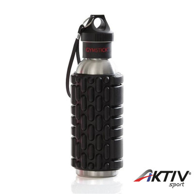 Masszázs kulacs Gymstick fekete