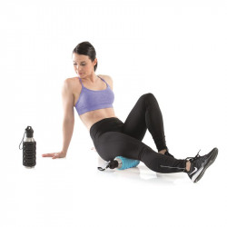 Masszázs kulacs Gymstick fekete