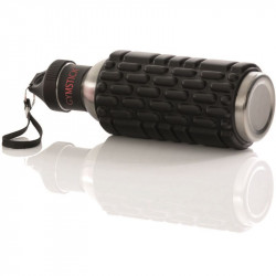 Masszázs kulacs Gymstick fekete